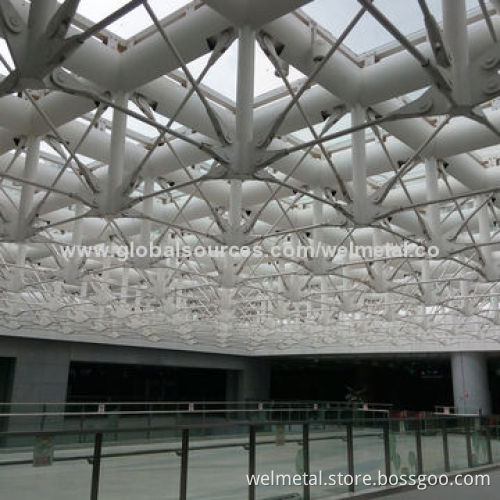 Structural Steel Supporting Frame, JIS, DIN and ASTM B695-2000 Marks